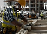 Carpinteiro de Cofragem (M/F)